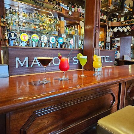 Mahon'S Hotel Irvinestown Bagian luar foto