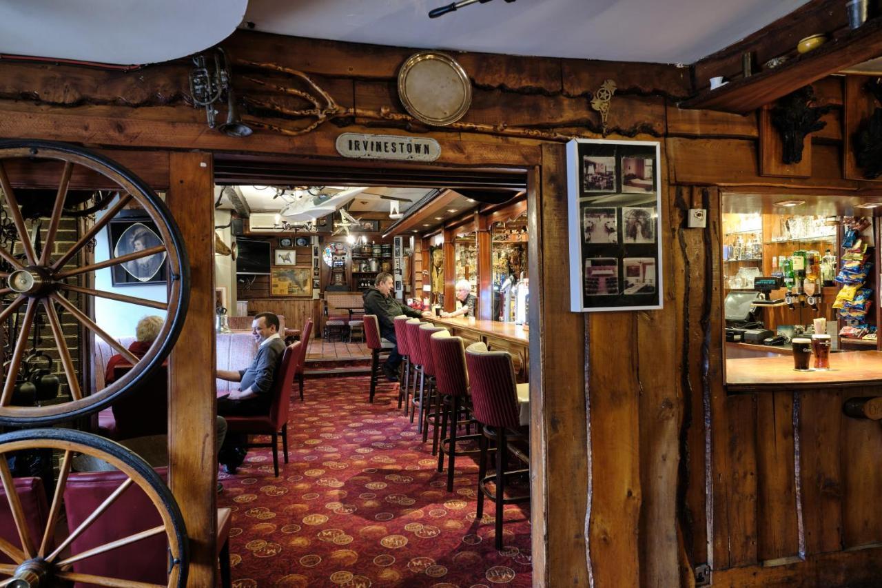 Mahon'S Hotel Irvinestown Bagian luar foto