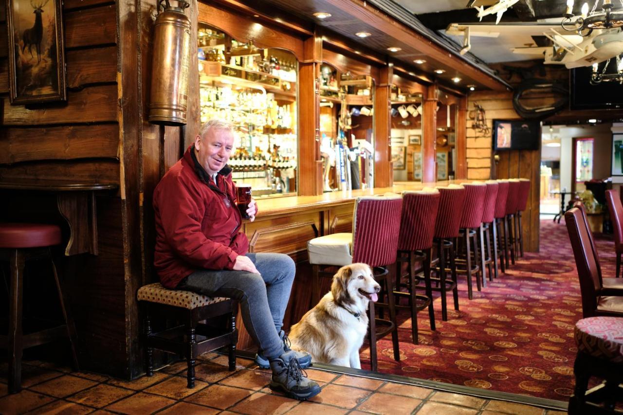 Mahon'S Hotel Irvinestown Bagian luar foto