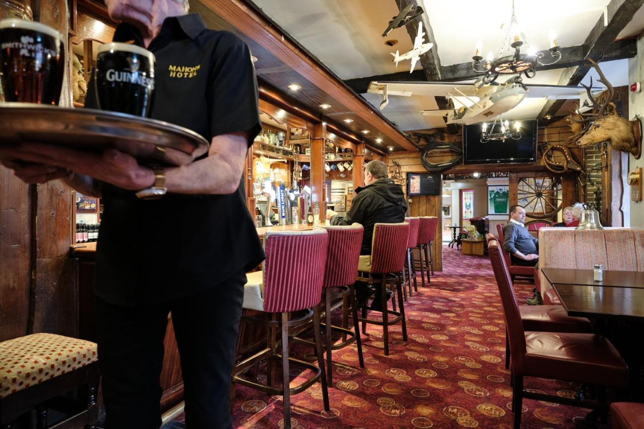 Mahon'S Hotel Irvinestown Bagian luar foto