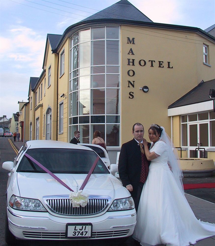 Mahon'S Hotel Irvinestown Bagian luar foto
