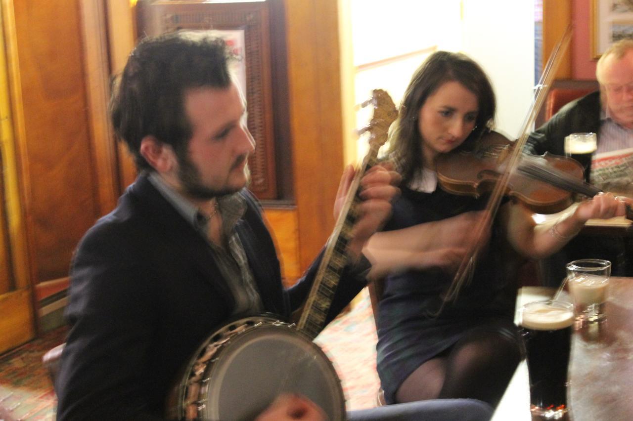Mahon'S Hotel Irvinestown Bagian luar foto
